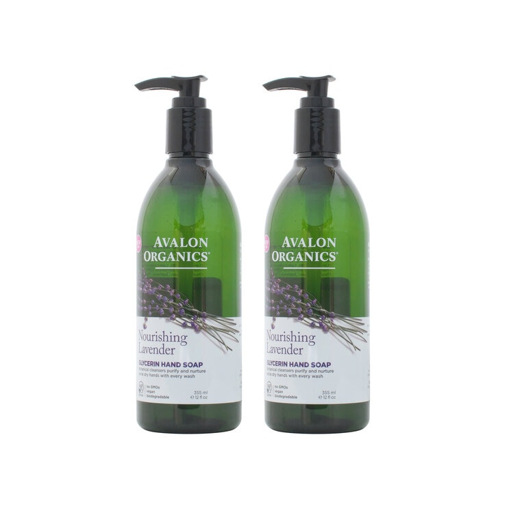 アバロンオーガニクス ハンドソープ ラベンダー 355ml x 2個 アバロンオーガニクス ハンドソープ ラベンダー 355ml x 2個