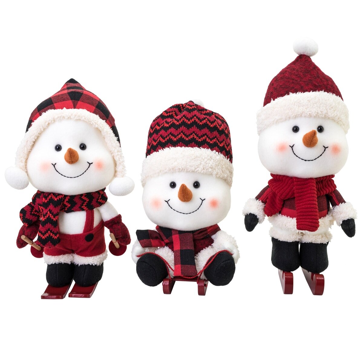 ビッグヘッド スノーマン 3個セット | Costco Japan