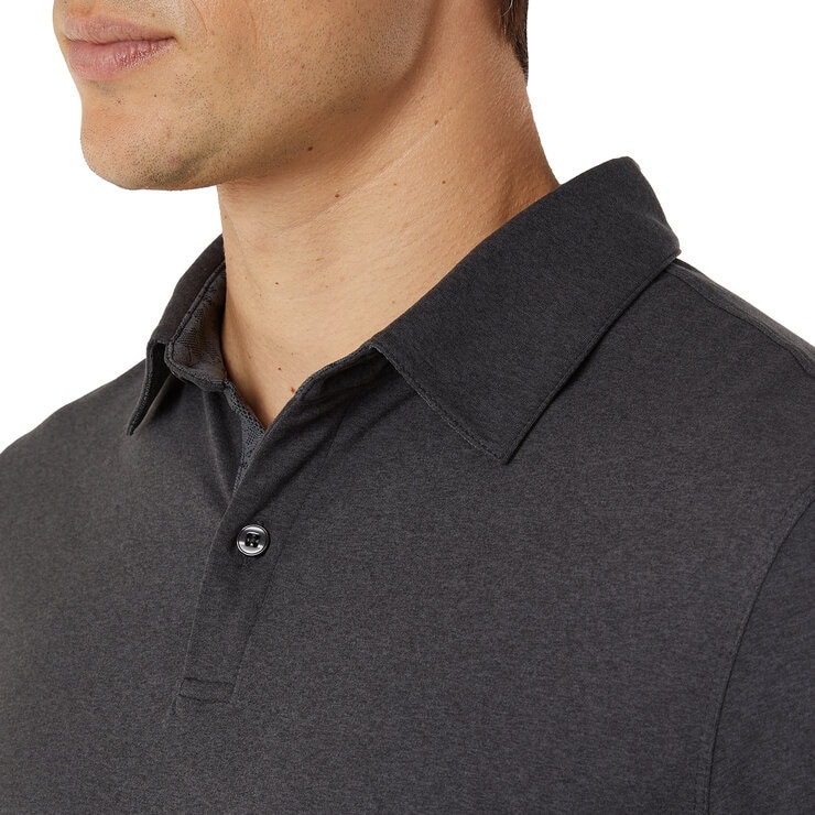 32 DEGREES メンズ ポロシャツ グレー L