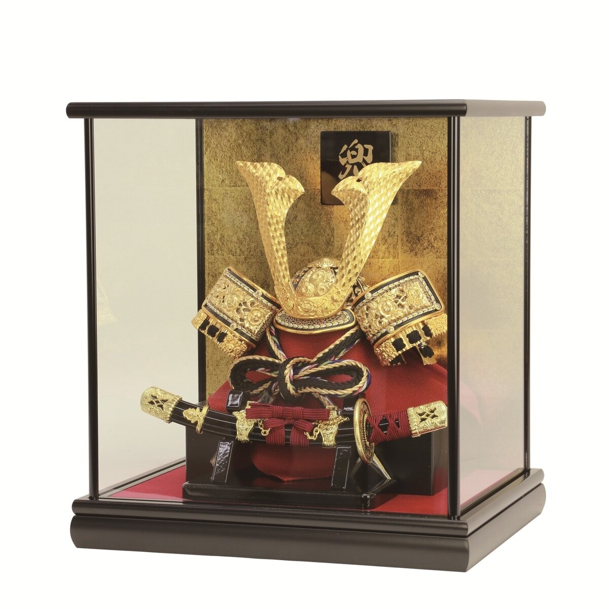 五月人形 兜ケース飾り 6M72-CS-803