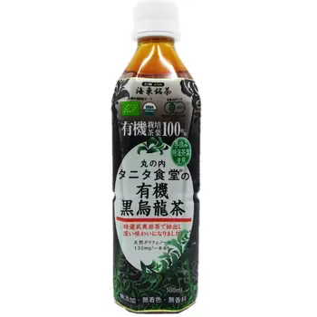 タニタ 有機 黒烏龍茶 500ml x 24 タニタ 有機 黒烏龍茶 500ml x 24