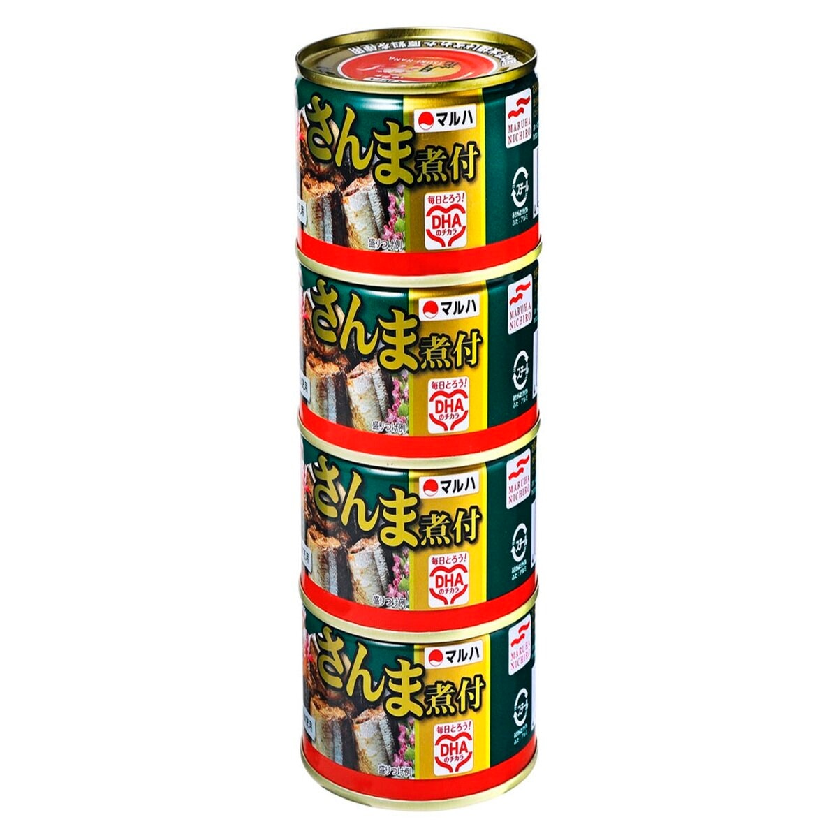 マルハニチロ サンマ缶（煮付）200g x 4