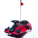 Ramasu 子ども用電動乗用 スピニングカート - レッド