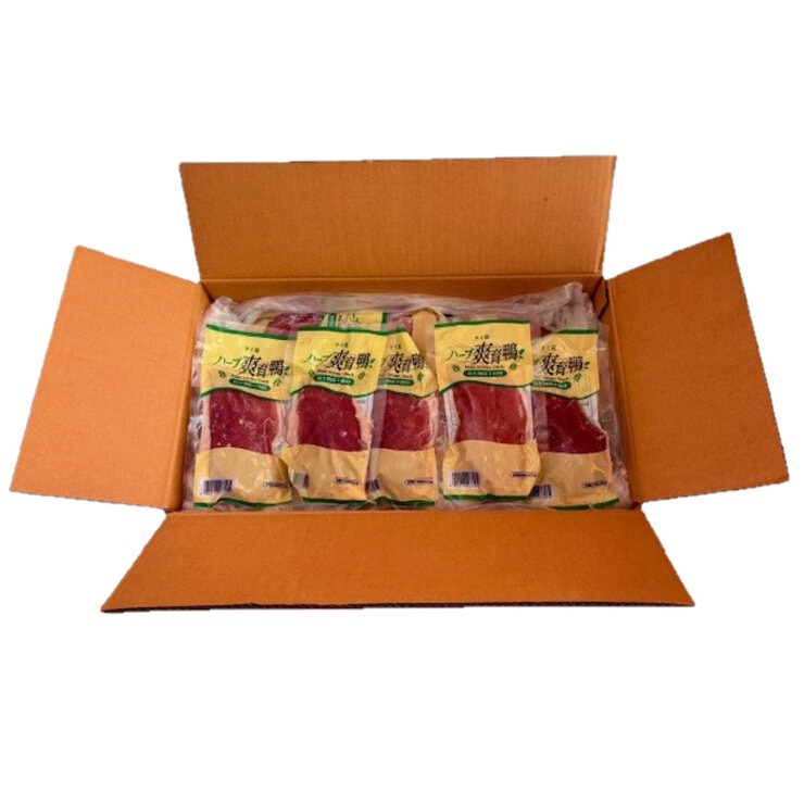 【冷凍】タイ産合鴨ロース 5kg (200g x 25パック)