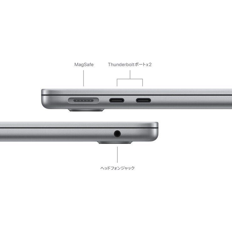 Apple MacBook Air 13インチ 8コアCPU 10コアGPU M3 16GB 512GB | Co