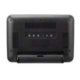 リズム デジタル温湿度計 ブラック