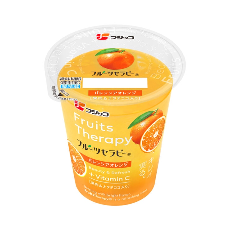 フジッコ フルーツセラピー バレンシアオレンジ 150g x 12 フジッコ フルーツセラピー バレンシアオレンジ 150g x 12
