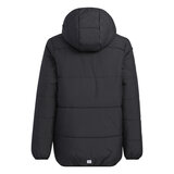 アディダス キッズ ウインター ジャケット ブラック 130