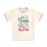 パウパトロール キッズ Tシャツ 4枚セット パープル 100 cm