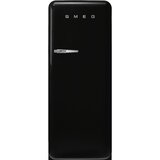 SMEG 270L 冷蔵庫 FAB28RBL5JP ブラック