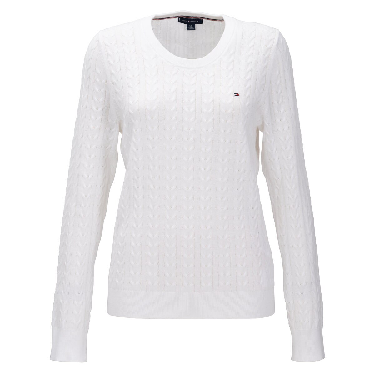 トミーヒルフィガー セーター ホワイト XL