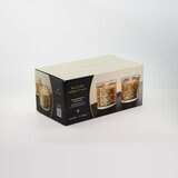 AVARIA LED一体型キャンドル(電池式) 2個 ポメグラネート＆ギルデッドベイ