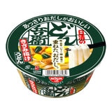 日清 あっさりどん兵衛 きざみ揚げうどん 12食