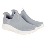 スケッチャーズ レディース スウィフト フィット コントゥーリスト グレー 24.0cm