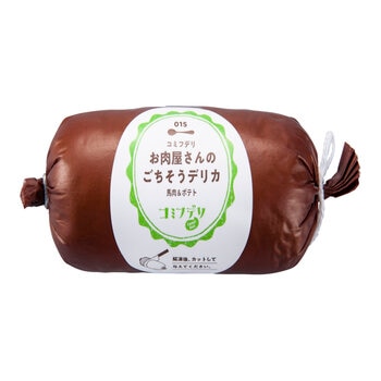 コミフデリお肉屋さんのごちそうデリカ 馬肉 & ポテト セット 4本 ワンちゃんのデリ