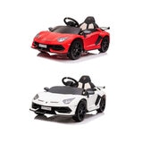 子ども用電動乗用 ランボルギーニ アヴェンタドールSVJ