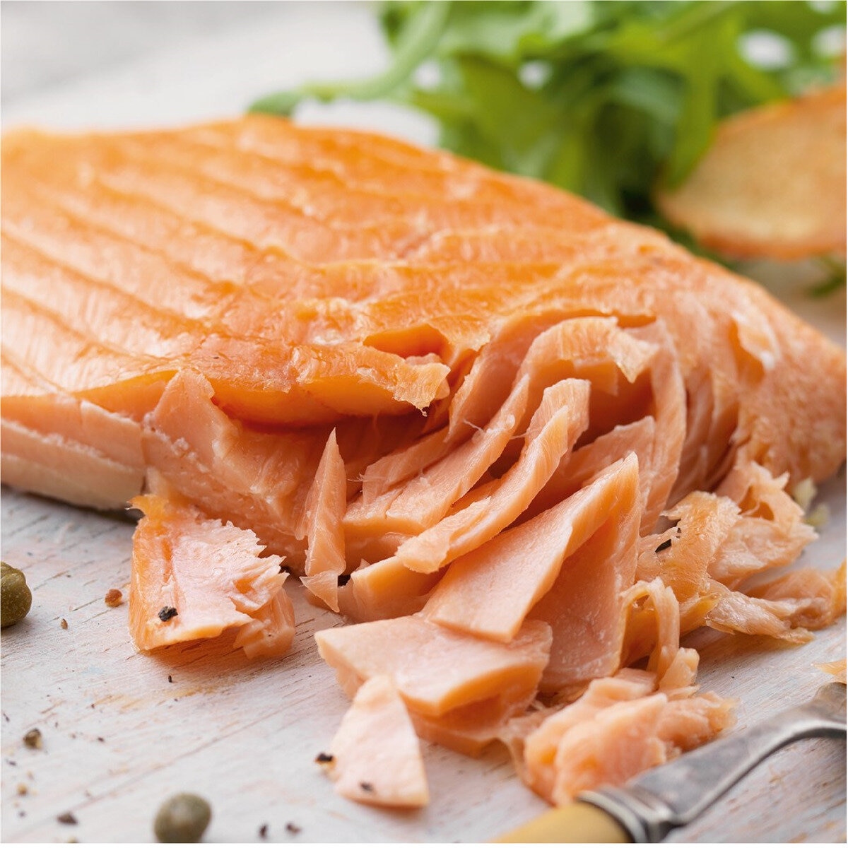 カナディアン ワイルド スモークサーモン(レトルトパック) 113g x 6箱