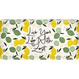 NIKE GRAVITY キッチンマット 50cm × 99cm レモン＆ライム