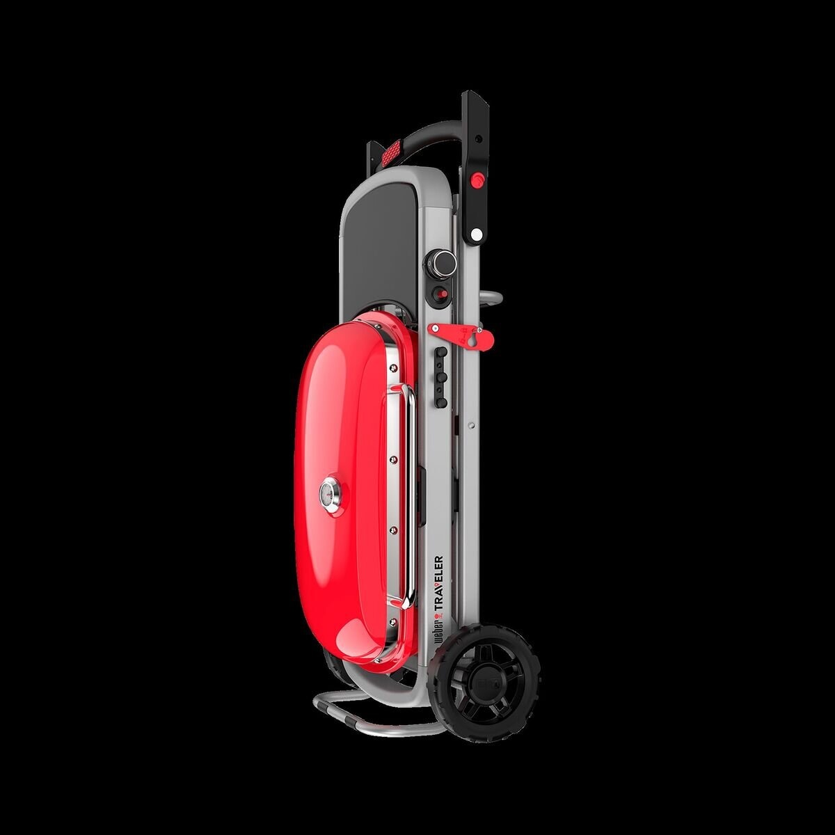 ウェーバー トラベラー ポータブルガスグリル スマートグリルハブ & ブラシ付