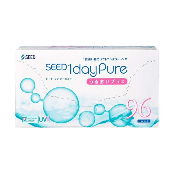 SEED 1dayPure moisture 96-lens pack