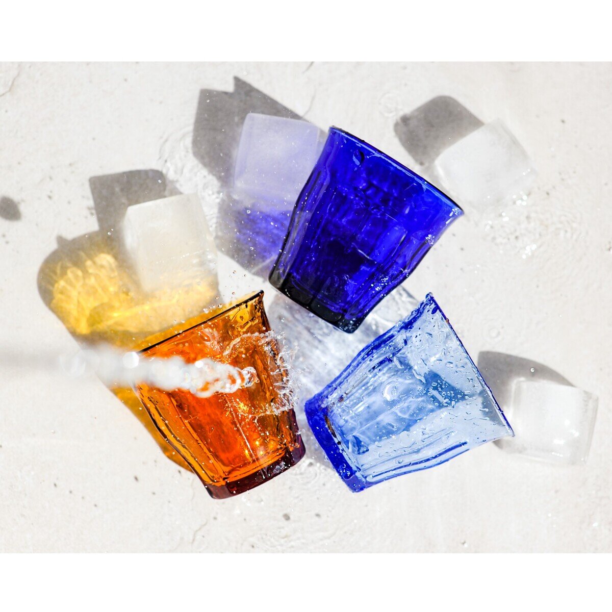 デュラレックス ピカルディ タンブラー 250ml X 6個セット アンバー
