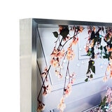 クリスタルアート ハウスツリー 41 x 61cm