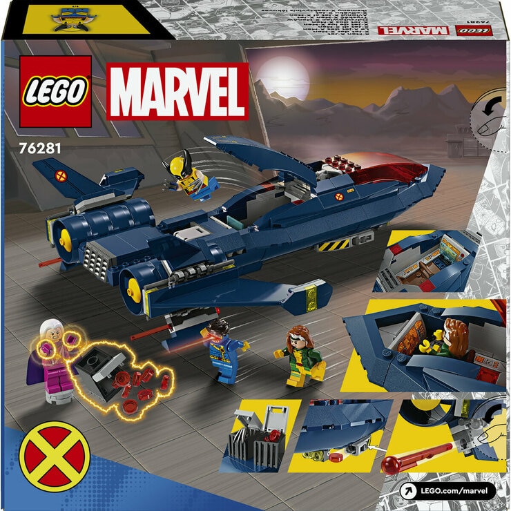 レゴ X-MEN X-ジェット レゴ X-MEN X-ジェット