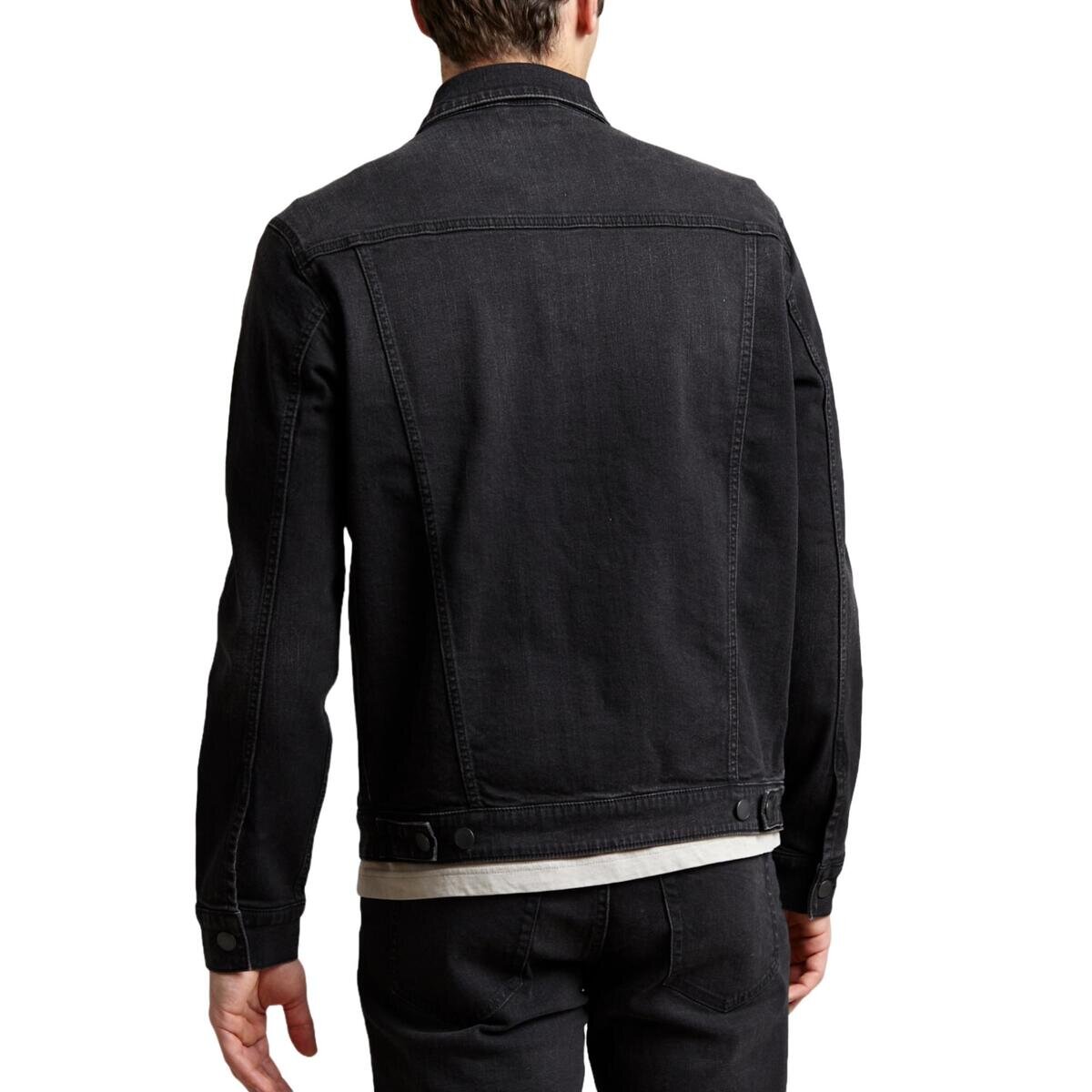 COPPER & OAK Men's デニムジャケット ブラック L