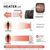 ユアサ リフレクトヒーター YMJ-R63E