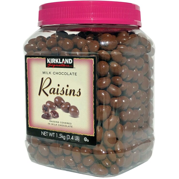 カークランドシグネチャー チョコレート・レーズン 1.5kg カークランドシグネチャー チョコレート・レーズン 1.5kg