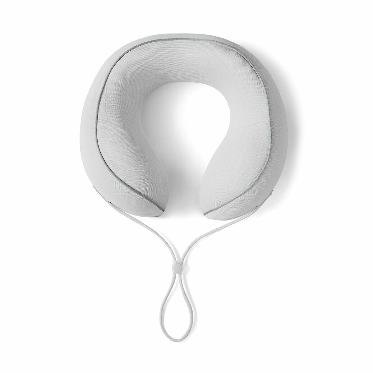 AIRIA LIVING トラベルピロー 26cm x 25cm x 11.3cm グレー