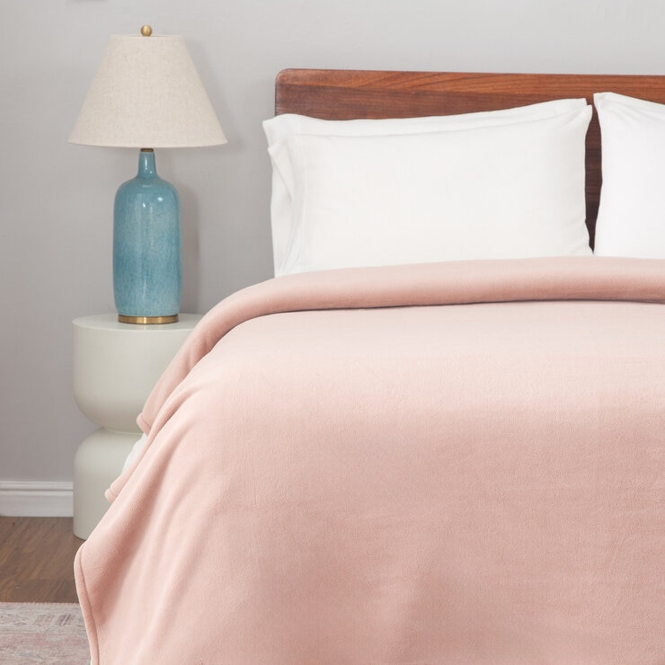 0621-2 DOUBLE BLANKET / HARE ダブルブランケット / リュクスロフト ブランケット ダブル ハッシュド オーバーン | Costco