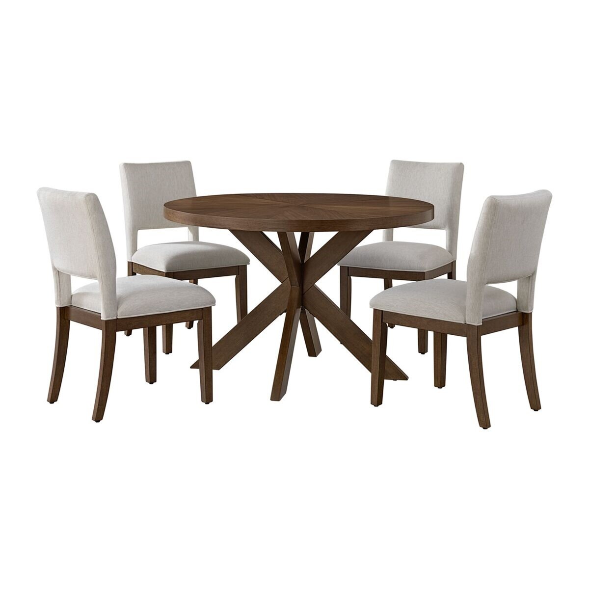 Bayside Furnishings ダイニング 5点セット