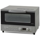 アイリスオーヤマ　マイコン式オーブントースター グレー MOT-401