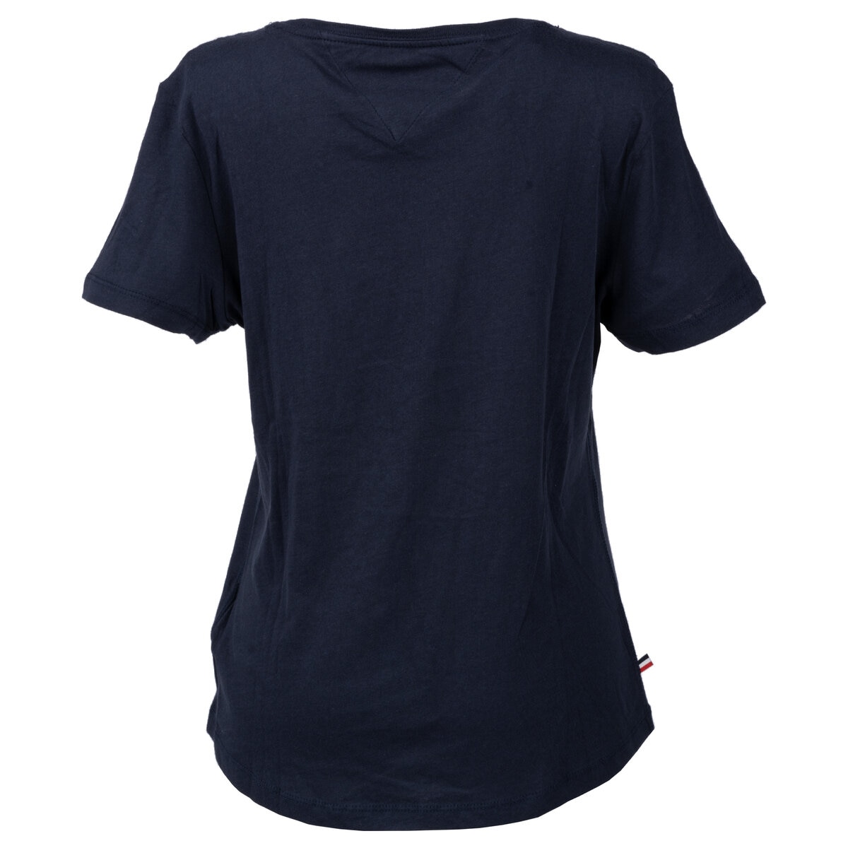 トミー ジーンズ ソフト ジャージ Tシャツ ブラック アイリス M
