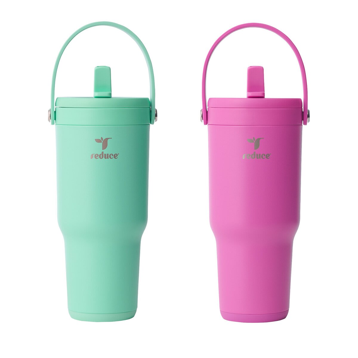 リデュース チラーゴー タンブラー 2個 グリーン/ピンク