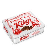 カーギ スイスチョコレートウェハース 缶入り 400g