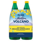 イタリアン ボルケーノ 100% オーガニックレモンジュース 1L x 2本