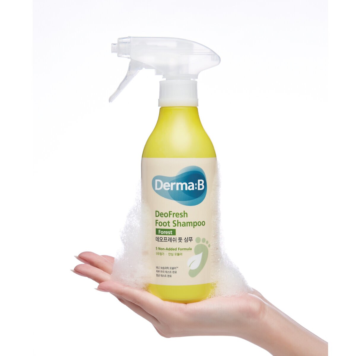 ダーマB デオフレッシュ フットシャンプー 400 mL フォレスト