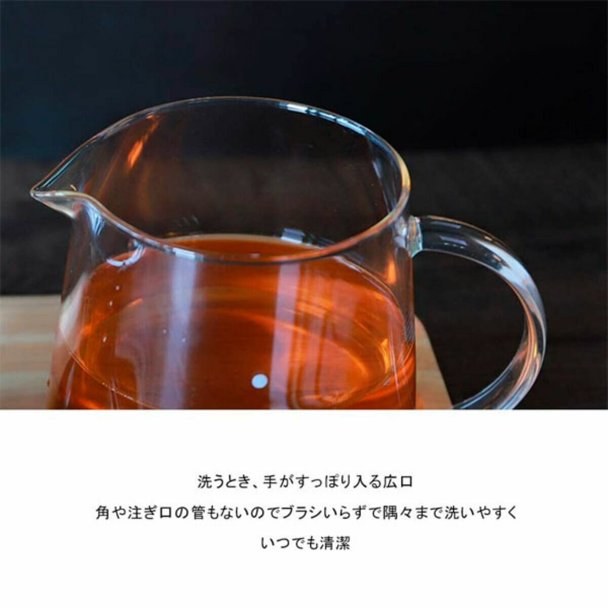 Ferrano ティーポット 600ml グレー