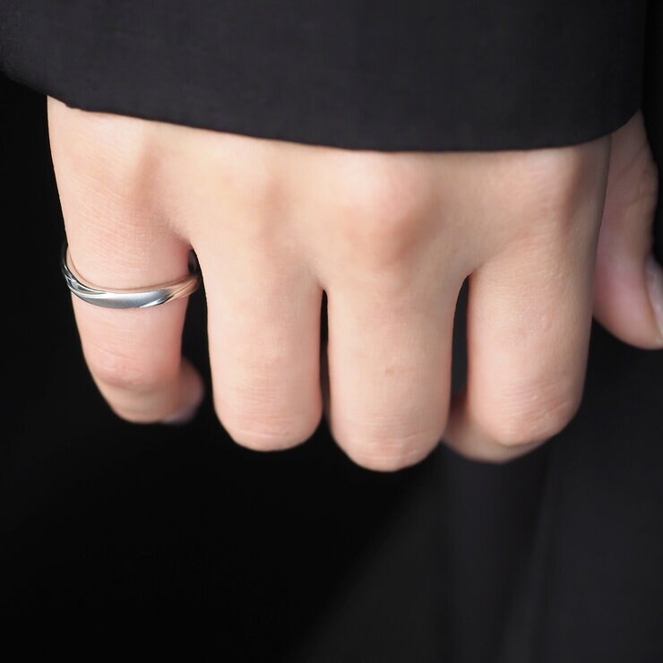 プラチナ 950 マリッジリング 3.0mm 13号