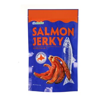 サーモンジャーキー 160g