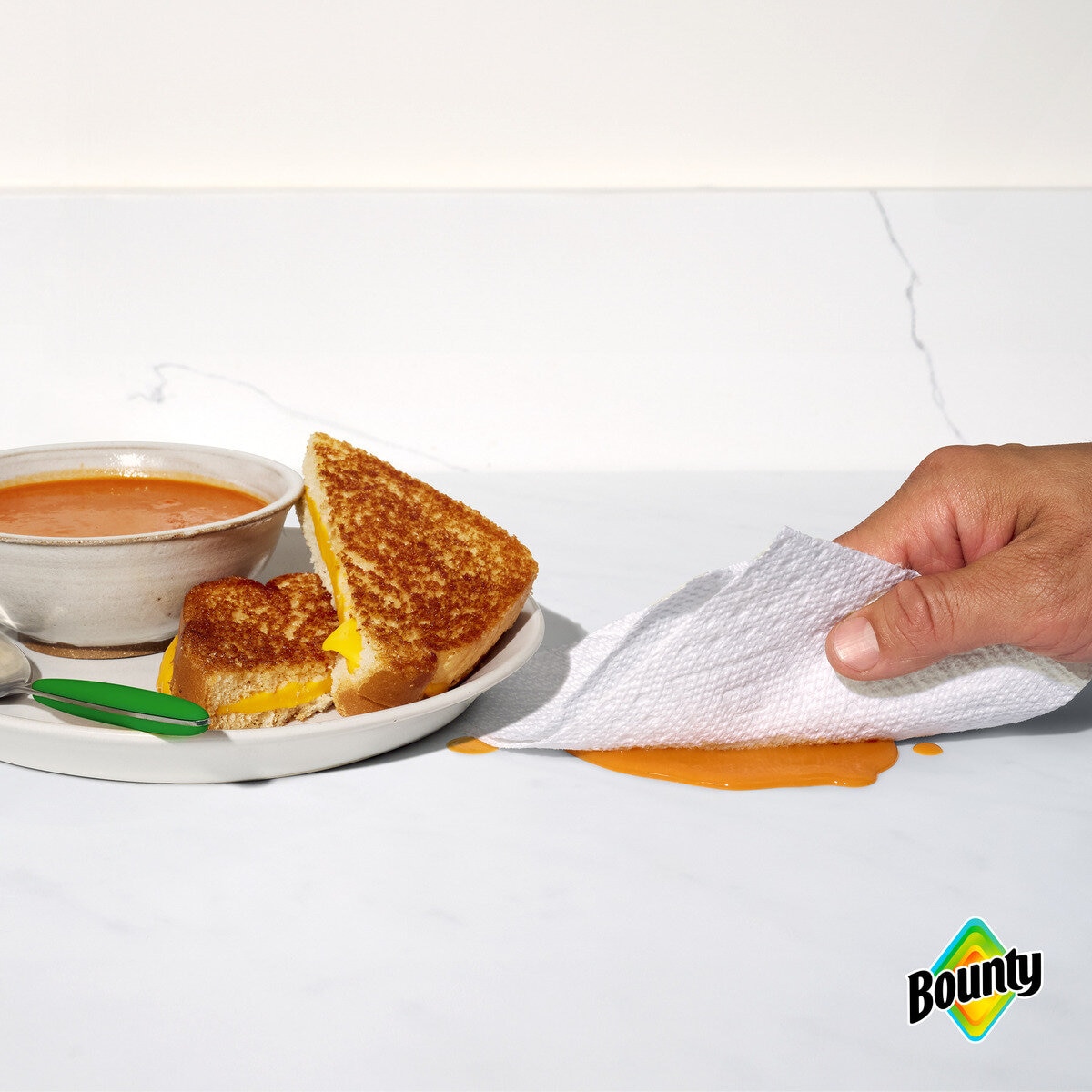 バウンティ ペーパータオル プリント 124カット x 12ロール