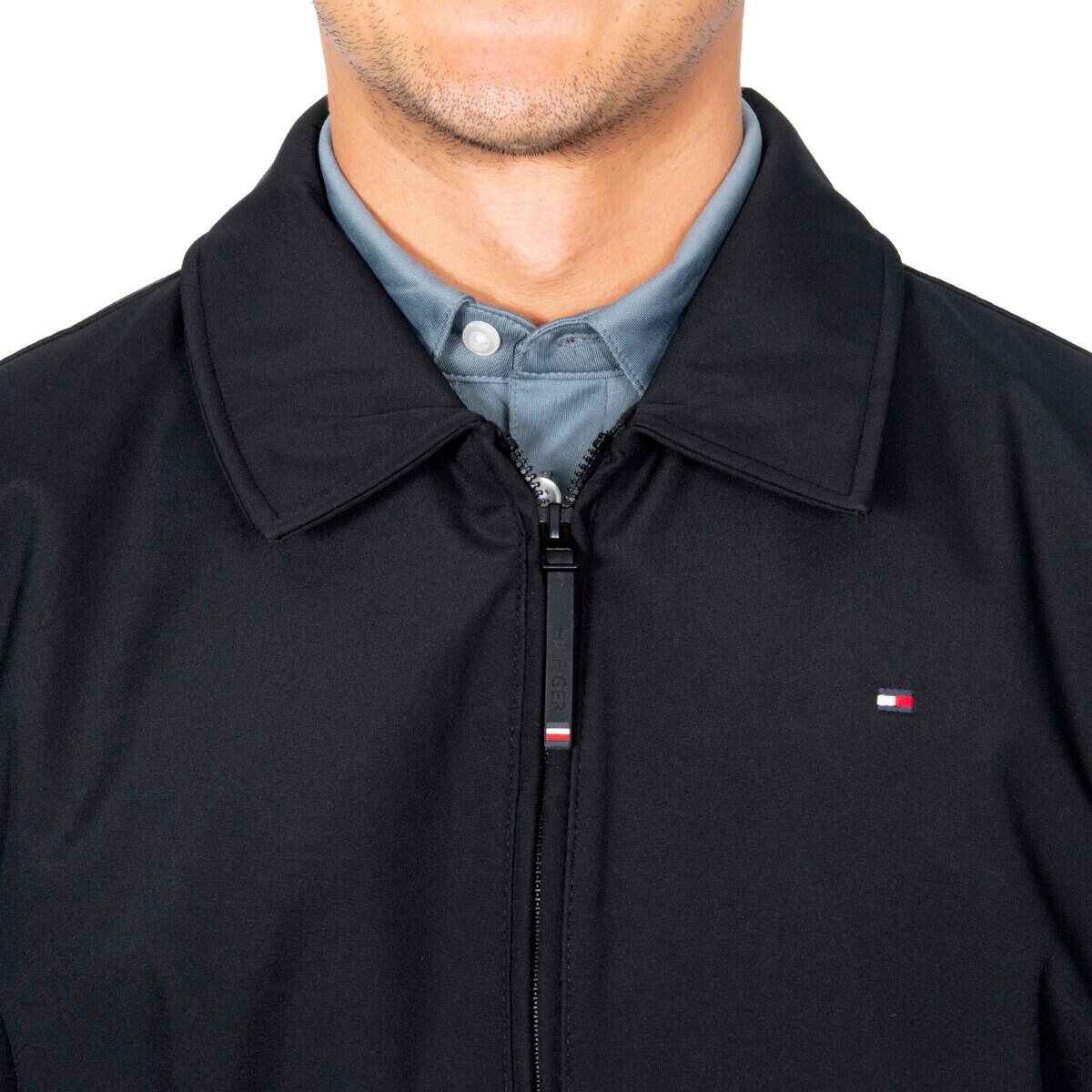 トミーヒルフィガー メンズ ジャケット ブラック XL