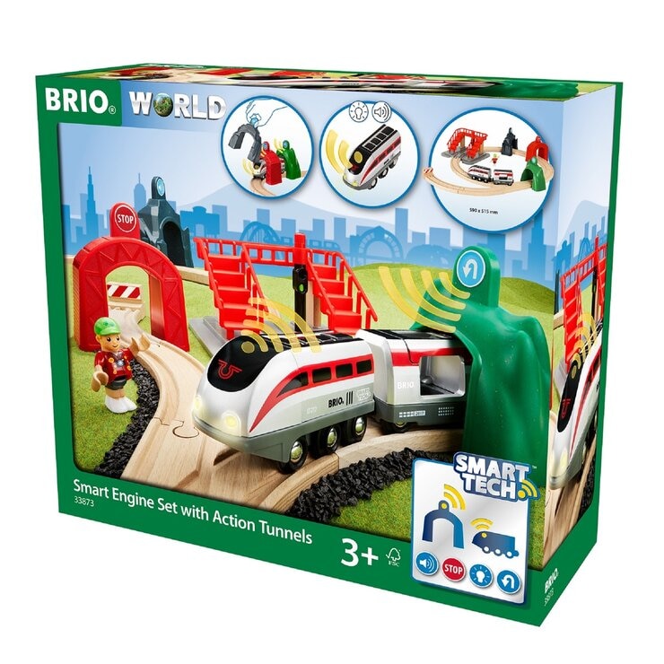 BRIO スマートテック アクショントンネルトラベルセット 33873