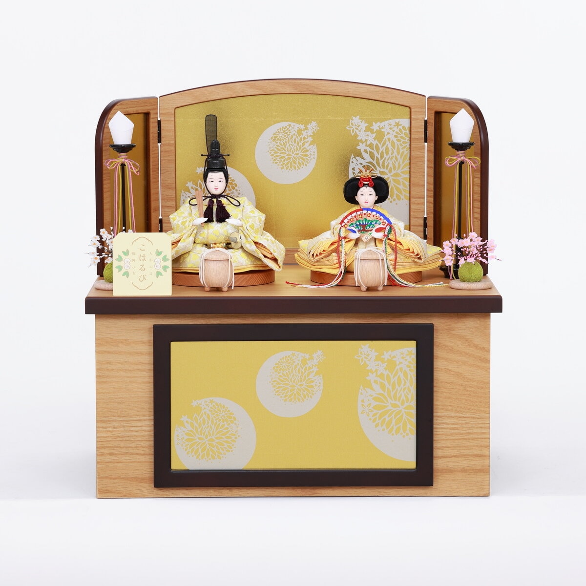 ひな人形 親王収納飾り 4M12-CS-205 ひな人形 親王収納飾り 4M12-CS-205