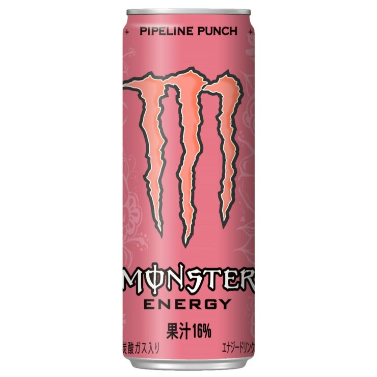 モンスターエナジー パイプラインパンチ 355ml x 24缶