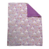 Sherpa ベビーブランケット 88x114cm ユニコーン