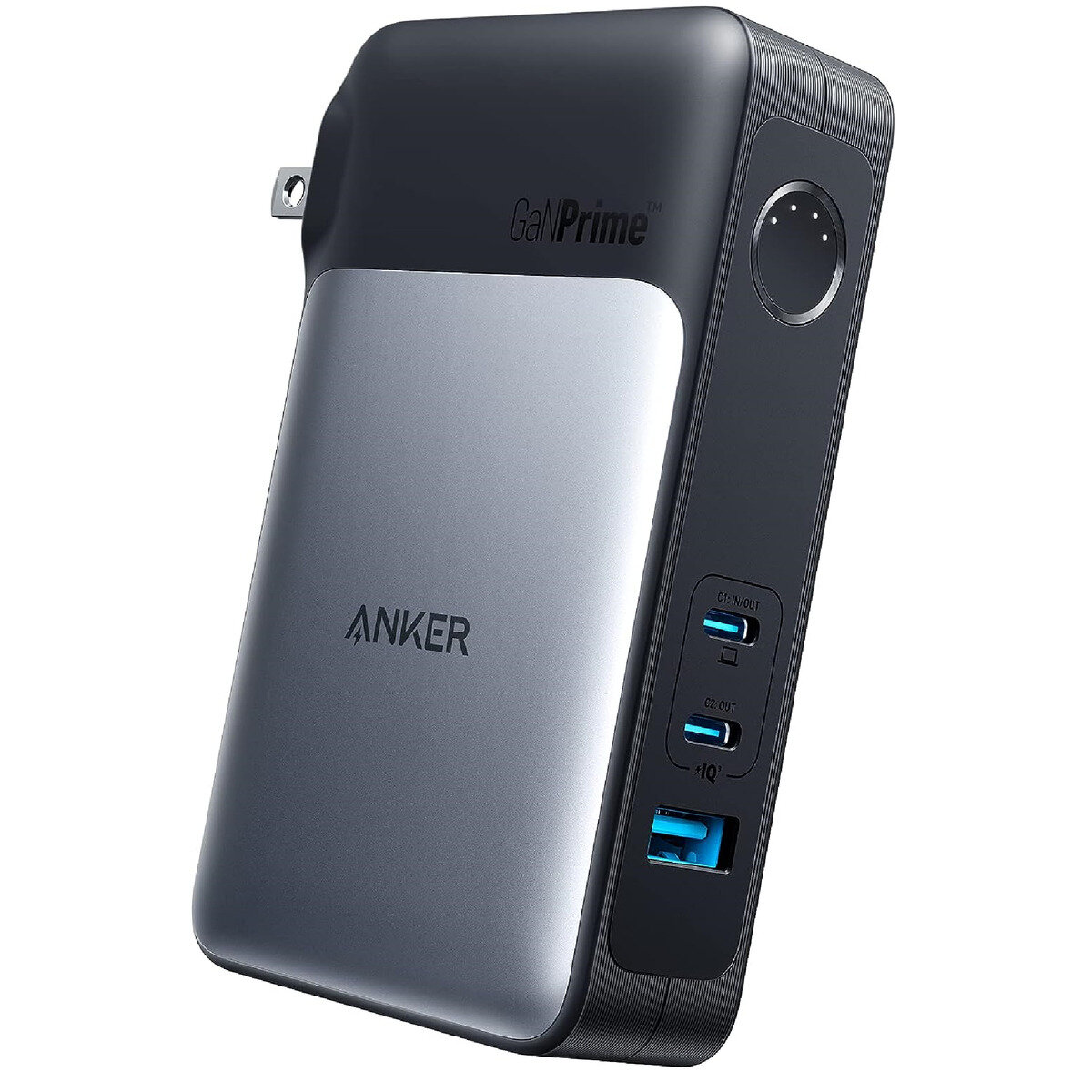 Anker 733 GaNPrime™ 充電器/モバイルバッテリー 10000mAh 最大出力65W A1651N11