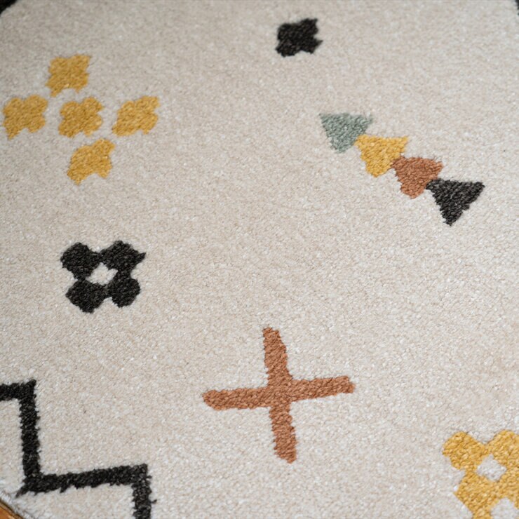 ウィルトン織りマット 60 x 90cm ネカル